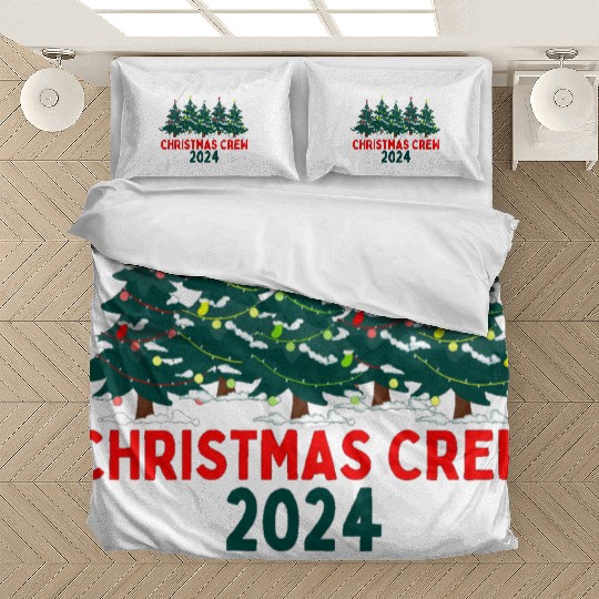 Christmas crew Bedding Sets