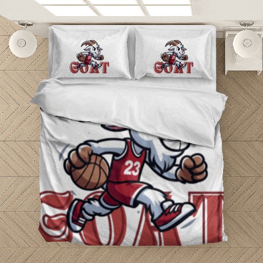 Basketball GOAT Bedding Sets