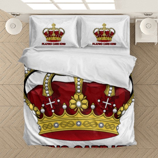 Playing card king ## Bedding Sets