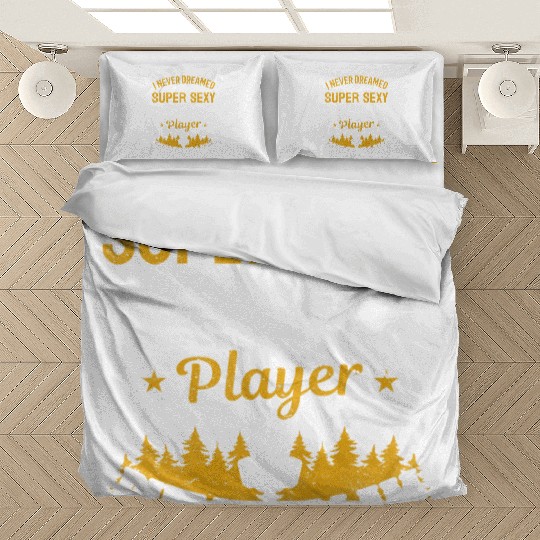 Disc Golfing - Super Sexy Disc Golf Player Bedding Sets