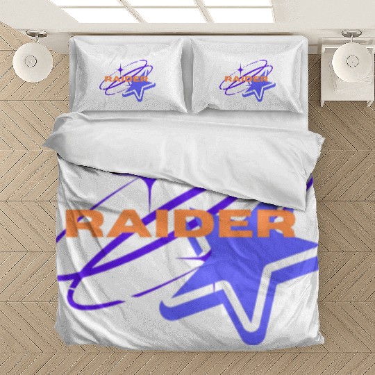 Raiders on the street Bedding Sets