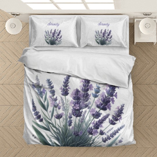 Lavender Serenity: A Symbol of Peace Bedding Sets