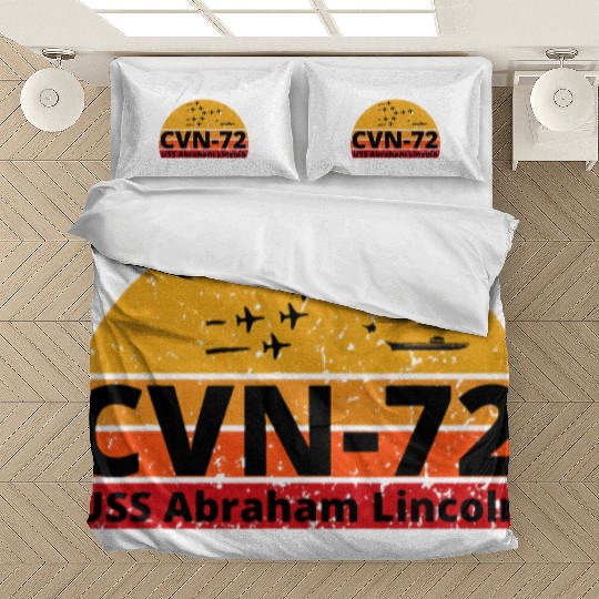 US Aircraft Carrier CVN 72 USS Abraham Lincoln Bedding Sets