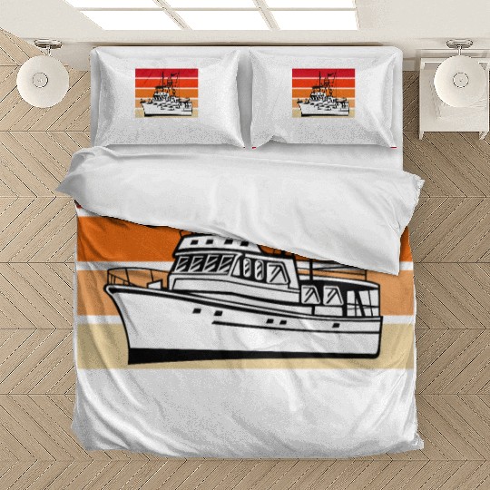 Florida SUNSET SAILING IN KEY-WEST Sunshine-State Bedding Sets