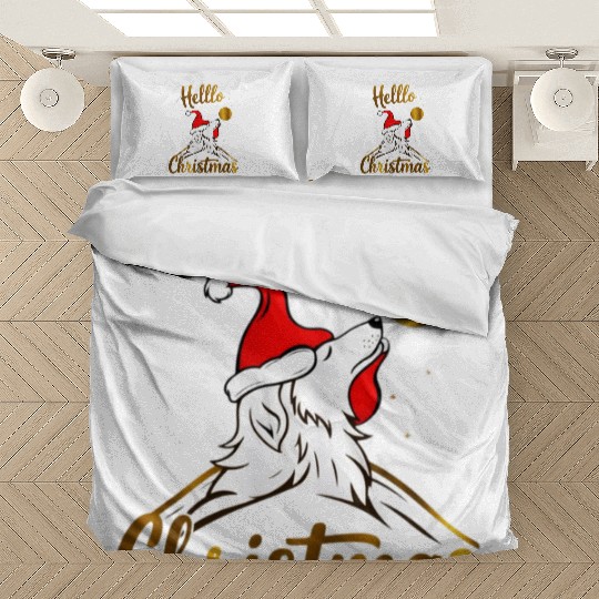 HELLO CHRISTMAS Bedding Sets