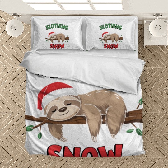 lazy christmas Bedding Sets