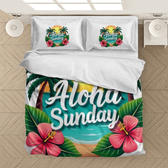 Aloha Sunday Bedding Sets