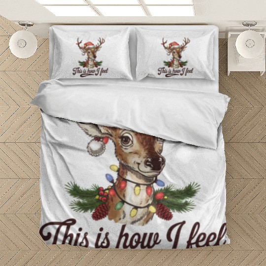 Christmas Animal, Cute Christmas Bedding Sets