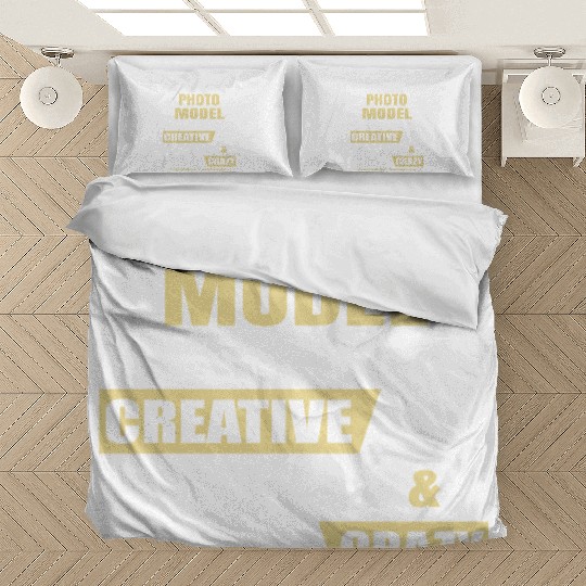 Photo Model Creative Cool And Crazy Bedding Sets