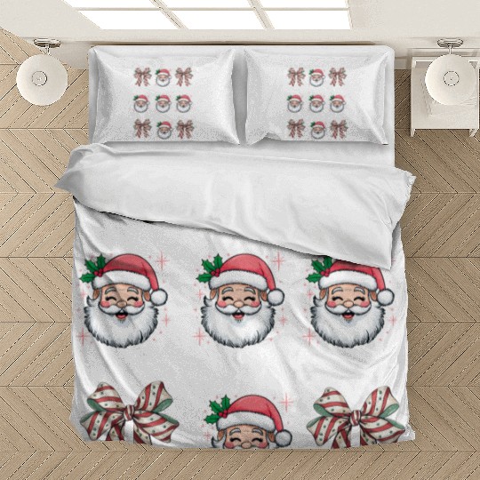 Santa Christmas, Merry Christmas Bedding Sets