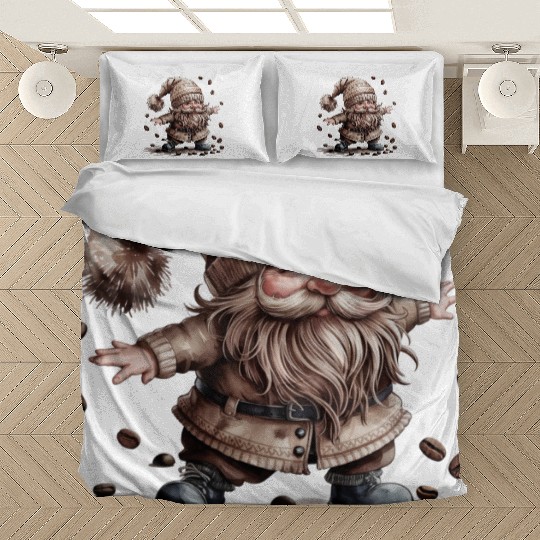 Merry Christmas, Cute Christmas Gnome Bedding Sets