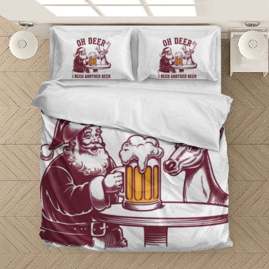 Cute Christmas, Christmas Animals Bedding Sets