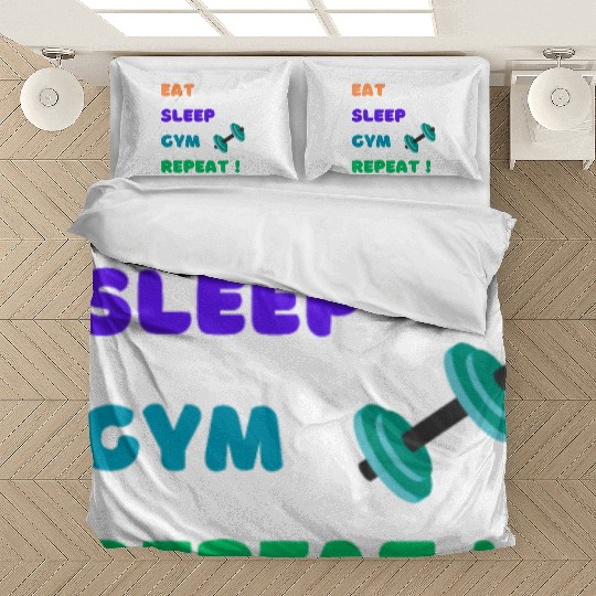 CUTE DESIGN FOR GYM LOVERS Bedding Sets