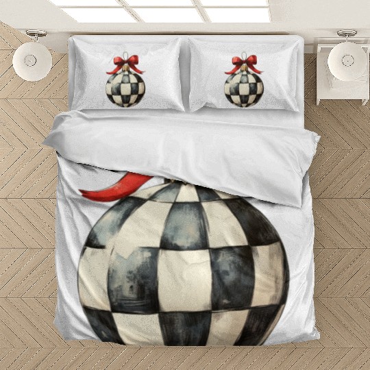 Merry Christmas, Christmas Vintage Bedding Sets