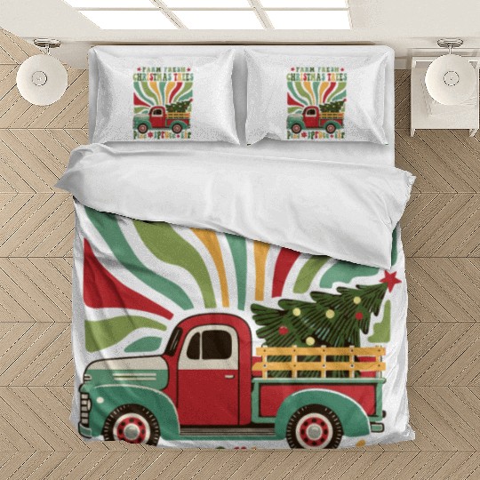 Farm Fresh Christmas Trees Bedding Sets