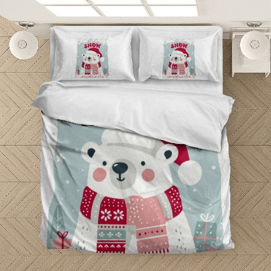 Let It Snow Somewhere Else Bedding Sets
