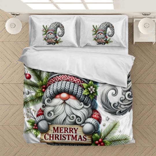 Merry Christmas, Christmas Vintage Bedding Sets