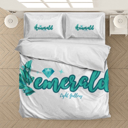 Emerald gemstone jewel Bedding Sets