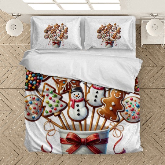 Christmas Candy, Merry Christmas Bedding Sets