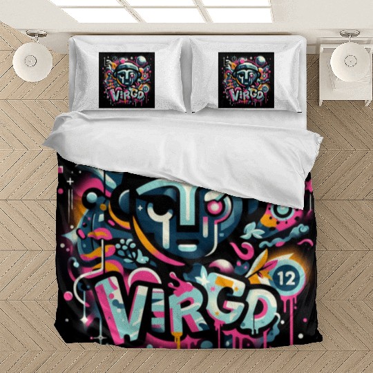 planet virgo robo Bedding Sets