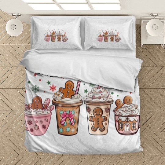 Christmas Coquette, Merry Christmas Bedding Sets