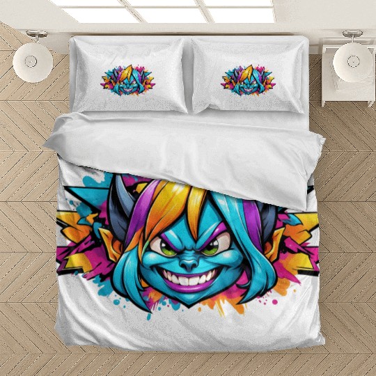 ''Not Your Average Girl'' Bedding Sets