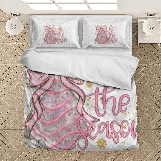Tis The Season, Merry Christmas Bedding Sets