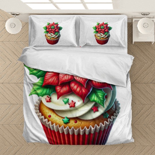 Christmas ice cream, Merry Christmas Bedding Sets
