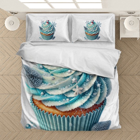 Christmas ice cream, Merry Christmas Bedding Sets