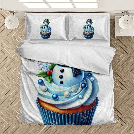 Christmas ice cream, Merry Christmas Bedding Sets
