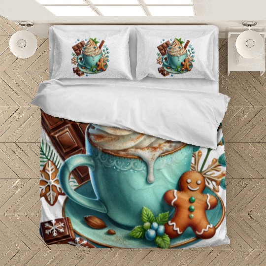 Christmas ice cream, Coquette Chistmas Bedding Sets