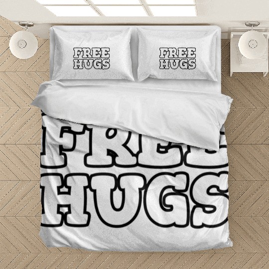 Free Hugs Bedding Sets