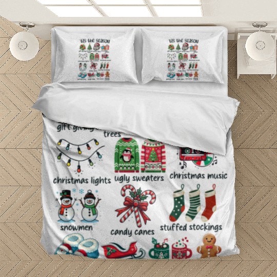Tis The Season Low Bedding Sets