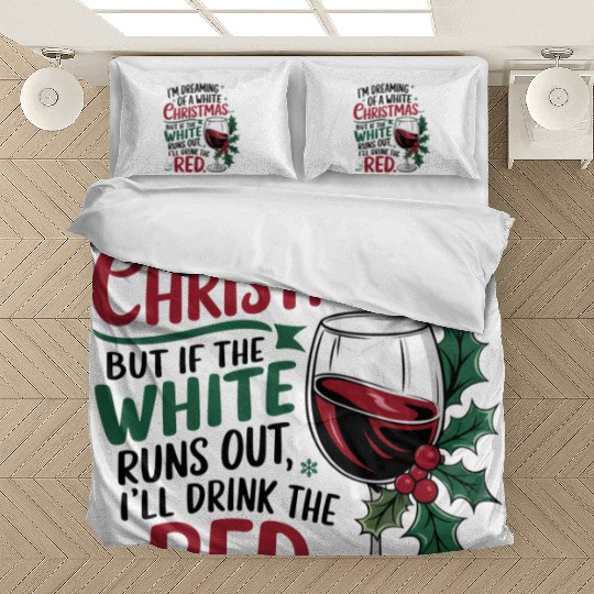 Im dreaming of a white Christmas Bedding Sets