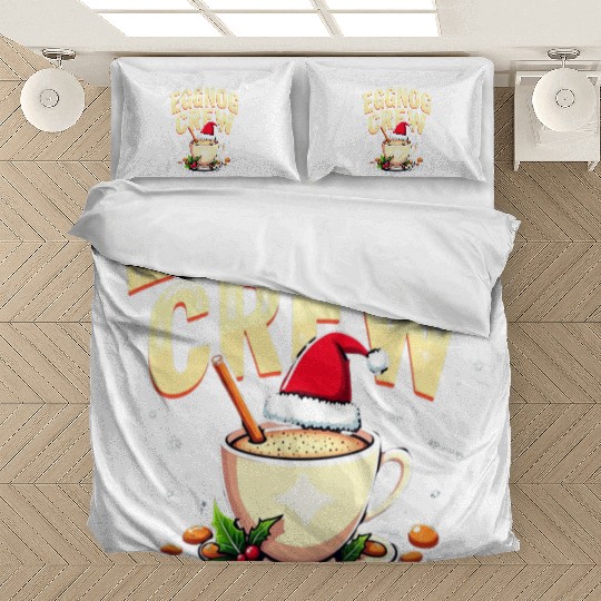 EGGNOG CREW Bedding Sets