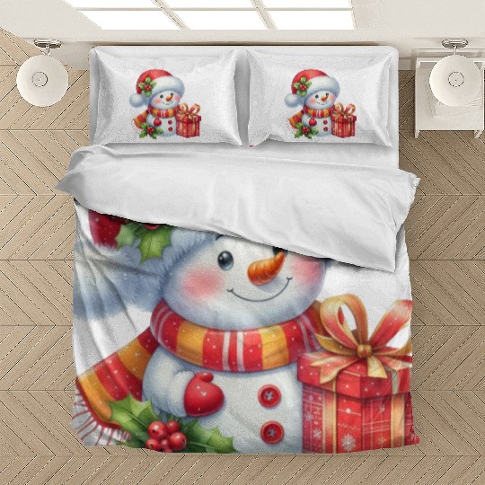 Snow Christmas, Cute Christmas, Christmas Bedding Sets
