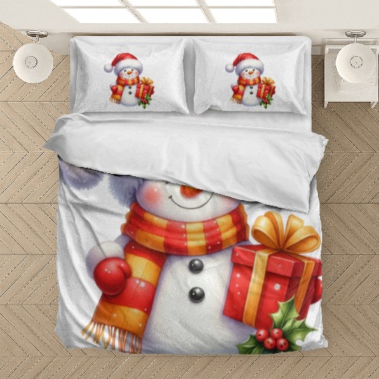 Snow Christmas, Cute Christmas, Christmas Bedding Sets