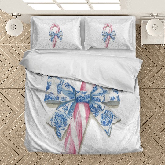 Merry Christmas, Christmas Retro Bedding Sets