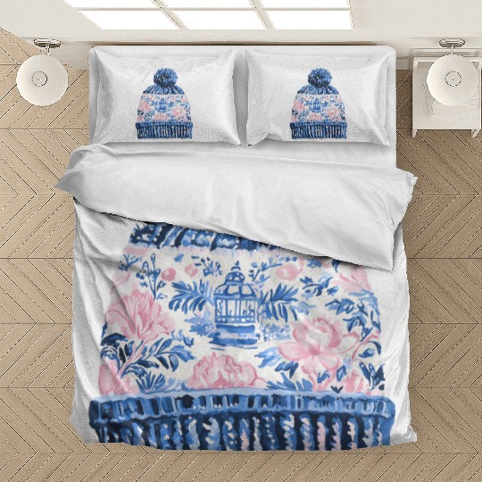 Merry Christmas, Christmas Retro Bedding Sets