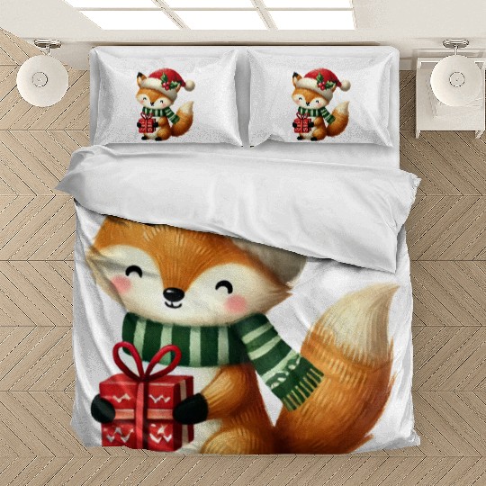 Merry Christmas, Christmas Vintage Bedding Sets