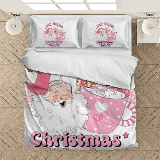 HOT COCOA CHRISTMAS MOVIE Bedding Sets
