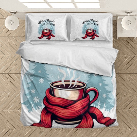 Warm Threads for Cold Days Cozy Winter Bedding Sets