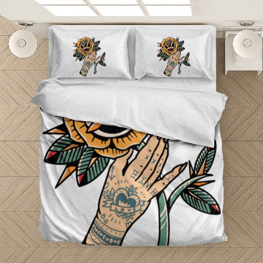 Yellow Rose | Premium Design | Bedding Sets