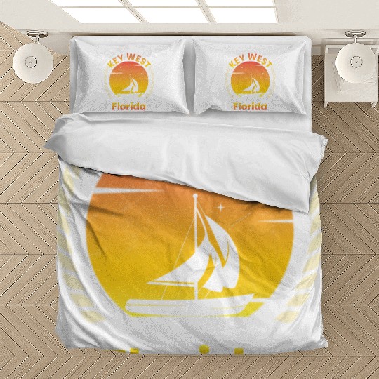 KEY-WEST FLORIDA Sunshine-State West Keys Bedding Sets