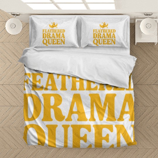 Pet Canary Owner Bird Lover and Singing Canary Bedding Sets