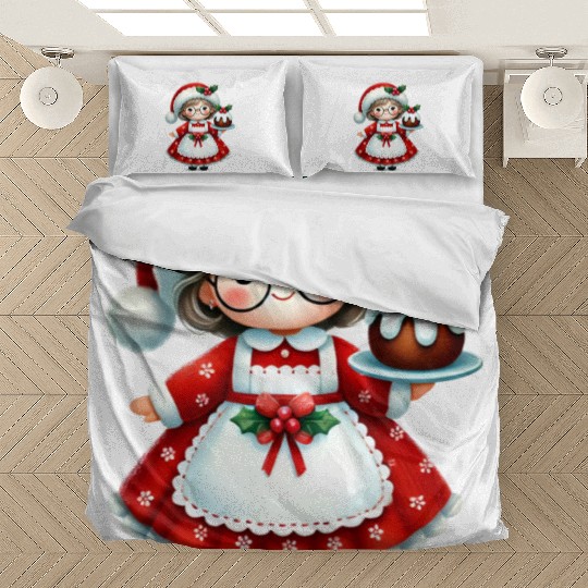Merry Christmas, Christmas Vintage Bedding Sets