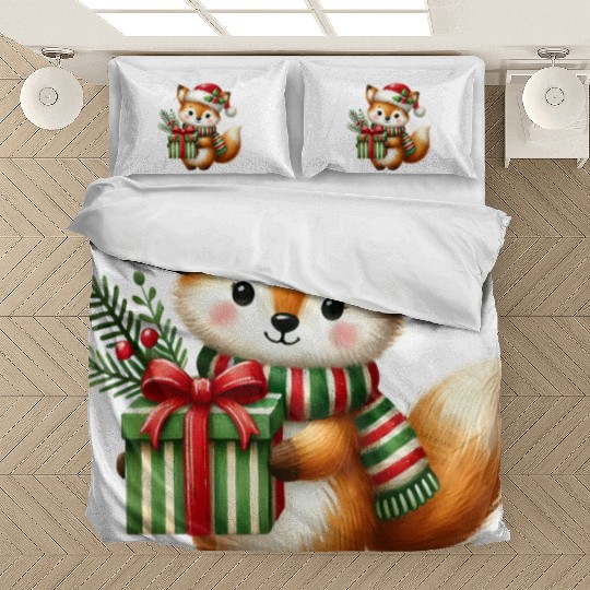 Merry Christmas, Christmas Vintage Bedding Sets
