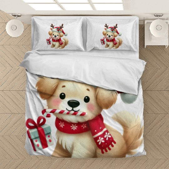Merry Christmas, Christmas Vintage Bedding Sets