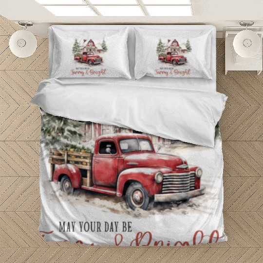 Christmas Farm, Merry Christmas Bedding Sets
