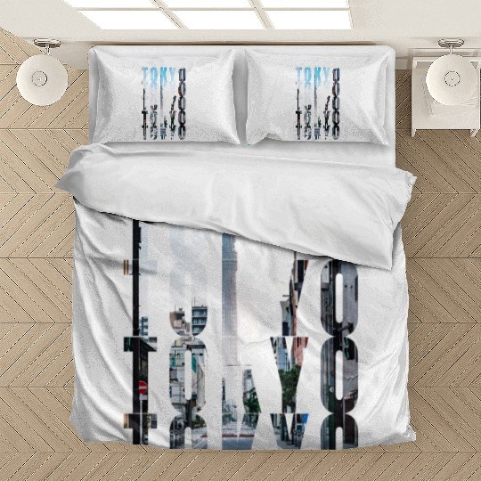 Tokyo Vibes Bedding Sets